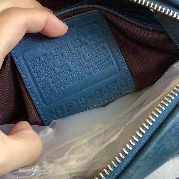 Coach vintage bag 9438 - Picture 3 of 5